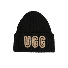 UGG U CHUNKY CRAFTED RIB BEANIE 102345画像