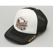 TOYS McCOY MESH CAP SNOOPY "ALL I CARE ABOUT IS MY MUSIC!" TMA2623画像