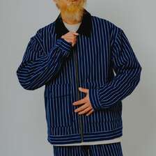 BIG MIKE Heavy Flannel Tracker Jacket 102636200画像
