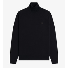 FRED PERRY Classic Roll Neck Jumper K9552画像