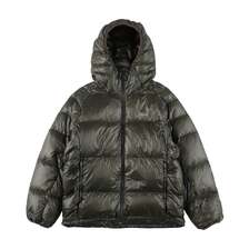 NANGA MOUNTAIN LODGE DOWN HOODIE JACKET N2620-0B015A画像