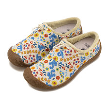 KEEN W HOWSER III SLIDE EMB-FLOWER/BIRCH 1032608画像