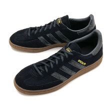 adidas Originals HANDBALL SPEZIAL CORE BLACK / CORE BLACK / CARBON KJ2399画像