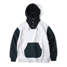 gym master 12oz ヘビー裏起毛スウェットプルパーカー G833739画像