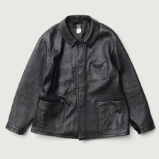 POST OVERALLS #3139L-DB POS-Travail 3 : deerskin black画像