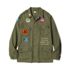 Buzz Rickson's Lot No. BR15919 / COAT, MAN'S COMBAT TROPICAL HAND EMBROIDERY画像