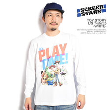 SCREEN STARS TOY STORY L/S T-shirt 5 2623-SSBTLTS5画像