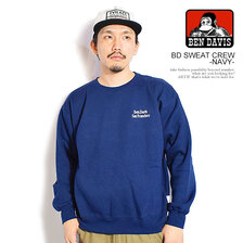 BEN DAVIS BD SWEAT CREW 1050-26780044画像