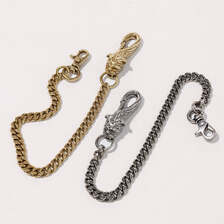 Schott BULLDOG WALLET CHAIN 7826970048画像