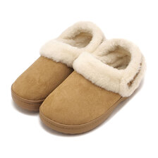 crocs Classic Unfurgtble Vegan Suede Clog Sepia 212106-2EY画像