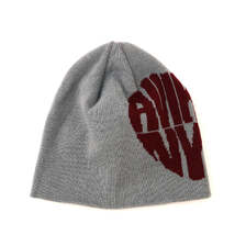 AVIREX HEART LOGO BEANIE 7836274601画像
