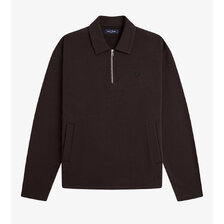 FRED PERRY Half-Zip Smock Sweatshirt M3688画像