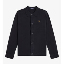 FRED PERRY Knitted Overshirt K3311画像