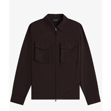 FRED PERRY Ripstop Pocket Overshirt M2402画像