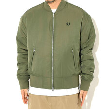 FRED PERRY Quilted Tennis Bomber Jacket J3318画像