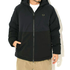 FRED PERRY Fabric Block Padded Jacket J3314画像