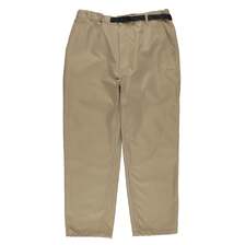 NANGA WEAVING BELT DRY CHINO PANTS N2620-1D056A画像