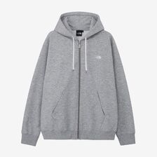 THE NORTH FACE Small Logo Heather Sweat Full Zip Hoodie NT62639画像