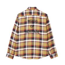 AVIREX CHECK SHIRT 7836220018画像
