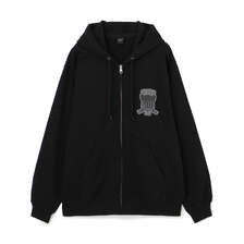 AVIREX VARSITY ZIP UP PARKA 7836231022画像