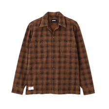 Schott PRINT OMBRE CHECK FLANNEL SHIRT 7826220013画像