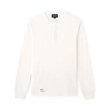 Schott ARMY RIB HENLEY LS T-SHIRT 7826230015画像
