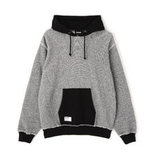 Schott SALT AND PEPPER HOODED SWEAT 7826231003画像