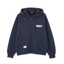 Schott TOMPKINS ZIP HOODED SWEAT 7826231005画像