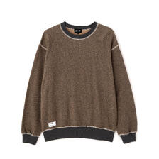 Schott SALT AND PEPPER CREW SWEAT 7826232005画像