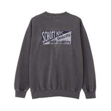 Schott CREW SWEAT SQUARE Schott N.Y.C. EMB. 7826232010画像