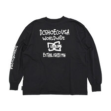 DC SHOES Scribble L/S Tee DLT264056画像