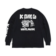 DC SHOES Mischief Crew L/S Tee DLT264051画像