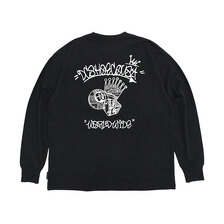 DC SHOES Game APP L/S Tee DLT264050画像