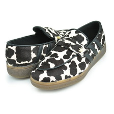 adidas HANDBALL SPEZIAL LOAFER W SUPCOL/CBLACK/GOLDMT KK0921画像