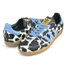 adidas SAMBA OG W CHABLU/CBLACK/CBLACK KJ7448画像