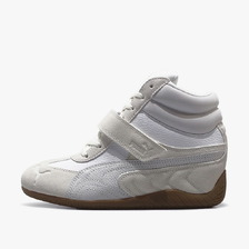 PUMA SPEEDCAT WEDGE PRM WNS PUMA WHITE/GUM 408117-01画像