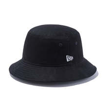 NEW ERA バケット01 ベーシック ツイルコットン ブラック &times; ホワイト 14524820画像