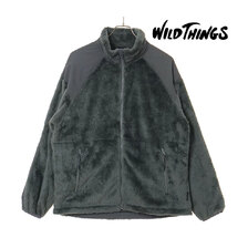 WILD THINGS LEVEL3 SHAGGY JACKET WT262-06-Q4画像