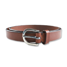 FULLCOUNT 6219 Oiled Leather Narrow Belt画像