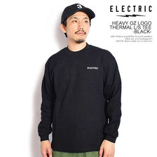 ELECTRIC HEAVY OZ LOGO THERMAL L/S TEE E26FT01画像