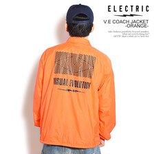 ELECTRIC V.E COACH JACKET E26FJ05画像