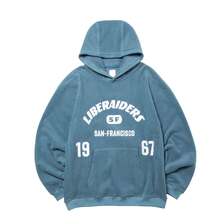 Liberaiders EMBROIDERY FLEECE HOODIE 733022603画像
