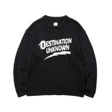 Liberaiders THUNDER LOGO KNIT SWEATER 734022603画像