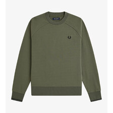 FRED PERRY Tipped Crew Neck Sweatshirt M3495画像