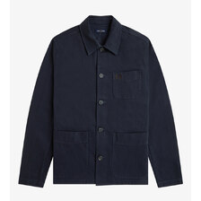 FRED PERRY Bedford Cord Overshirt M1701画像