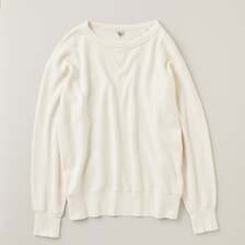 FilMelange "DARYL" Duofold Honeycomb V-Gazette L/S Tee画像