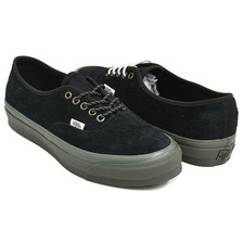 VANS PREMIUM LX AUTHENTIC 44 FIELD BLACK VN000Z02BLK画像