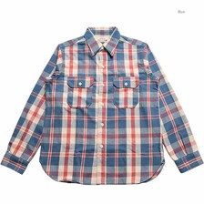 John Gluckow by WAREHOUSE Lot JG-06-2 The Modern Flannel (the notched pockets) A PATTERN画像