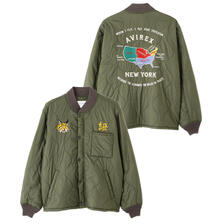 AVIREX CWU-9P QUILTED JACKAT 7836252032画像