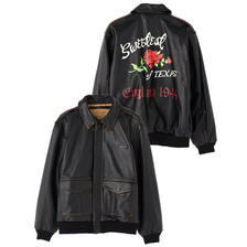 AVIREX A-2 JACKET &rdquo;SWEETEST OF TEXAS&rdquo; 7836250023画像